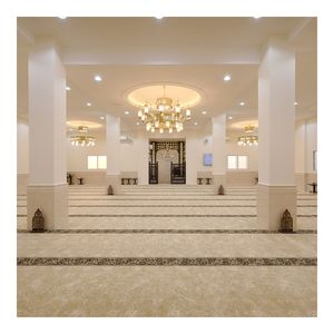 Tapis de prière musulman en promotion, tapis islamique pour la décoration des sols de mosquée - Product Image 2