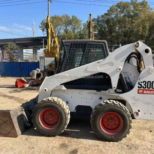 Produksi 2022 tahun Amerika Serikat merek bekas anak Steer <span class=keywords><strong>Loader</strong></span> digunakan Skid Steer S300 garansi Gratis - Product Image 3
