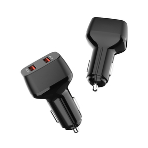 ODM Teléfono móvil <span class=keywords><strong>de</strong></span> viaje Multi-Puerto USB <span class=keywords><strong>Cargador</strong></span> <span class=keywords><strong>de</strong></span> coche 36W 42W 54W Mini Carga rápida <span class=keywords><strong>para</strong></span> iPhone 15 Samsung Huawei <span class=keywords><strong>Xiaomi</strong></span> - Product Image 1