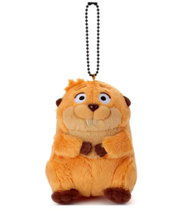 Nuevo Hoppers Plush Beaver Transformation <span class=keywords><strong>Plan</strong></span>, Juguete de Peluche, Muñeco de Peluche, Colgante, Llavero - Product Image 3