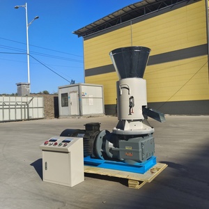 1,5-2 T/H 560 máquina de <span class=keywords><strong>pellets</strong></span> 132kw planta de fabricación de biomasa para madera aserrín arroz cáscara paja hierba <span class=keywords><strong>pellets</strong></span> - Product Image 6