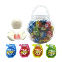 Populaire 3D Dessin Animé Forme Gummy Chew Sandwich Bonbons Remplissage Fruité Confiture Doux Bonbons Confiserie