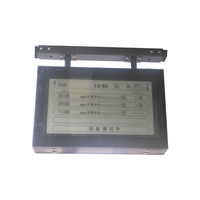 Çift Taraflı Asılı Otobüs Durağı Dijital Tabela Açık Hava Tavan Tipi Asma LCD Ekran IP65 Su Geçirmez