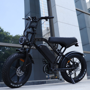 20 pouces Fat Bike X80 Pro Delivery E Bike 250W Double Seat Ebike <span class=keywords><strong>Fatbike</strong></span> électrique Vélo de route électrique X80 VOMO Bike - Product Image 4