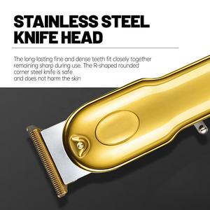 Cortadora de pelo recargable inalámbrica Cortadora de pelo eléctrica profesional para hombres Máquina de corte de pelo de peluquero USB Máquina de afeitar - Product Image 4