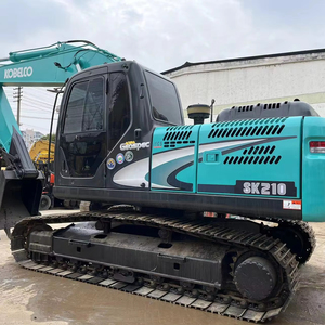 รถขุดขนาดเล็ก Kobelco SK210LC มือสอง ราคาถูก ขนาด 3 ตัน ถึง 21 ตัน พร้อมเครื่องยนต์ Cummins และชุดเกียร์หลัก - Product Image 1