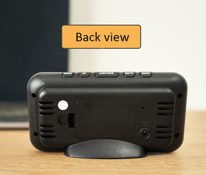 Réveil numérique à led, petit et Simple, OEM, <span class=keywords><strong>audit</strong></span>é par la BSCI, horloge de table électronique, affichage de l'heure et de la température - Product Image 6