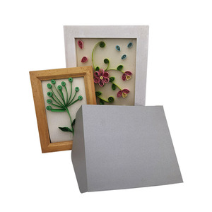 A4 A4 Kích Thước Giá Rẻ Đầy Màu Sắc Màu Đỏ Trống Thiệp Chúc Mừng Thẻ Giấy Craftself Con Dấu Phong Bì Bao Bì Cho Hoàn Hảo Cho Đám Cưới Lời Mời - Product Image 3