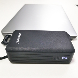 DC เอาต์พุต 20000mah Powerbank สําหรับแล็ปท็อป 18650 AA แบตเตอรี่ลิเธียม LCD 5 V-24 V 3A รุ่น P70B สําหรับแล็ปท็อป - Product Image 2