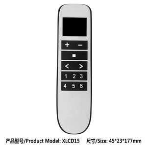 TV Điều Khiển Từ Xa Silicone Trường Hợp/Hộp Đi Kèm Với Màn Hình Hiển Thị Kỹ Thuật Số - Product Image 4