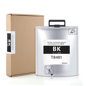 Bolsa de Tinta Supercolor T8461-T8464 con Tinta Pigmentada y Chip de un Solo Uso para Impresora Epson Workforce Pro WF-R8593 - Product Image 3