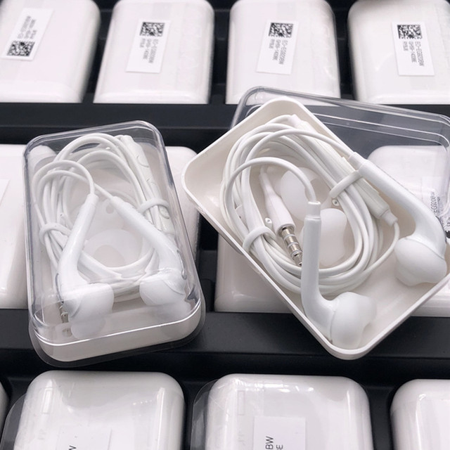 Original Note 5 Audifonos EG920 Wired Earphones 3.5 mm Headset for Samsung Note 5 S6 S7 Ecouteur Cable