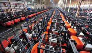 China mini carretilla elevadora CQD20 Heli sentarse Tipo 2 ton eléctrico llegar camión en almacén y <span class=keywords><strong>supermercado</strong></span> - Product Image 4