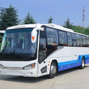 <span class=keywords><strong>Bus</strong></span> de tourisme personnalisé avec microphone, 190KW 240KW, 24 à 52 places, batterie au lithium et au plomb-acide, moteur électrique, pour le transport de passagers et les excursions - Product Image 1