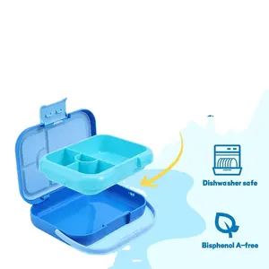 आओआ फूड बॉक्स कंटेनर बॉक्स पानी के बॉटल्ड बच्चों को गर्म भोजन के लिए बेटो लंच बॉक्स