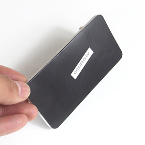 Aimant de réfrigérateur en verre coloré personnalisé avec forme personnalisée, design de plage <span class=keywords><strong>des</strong></span> Maldives, cadeau tropical personnalisé - Product Image 5