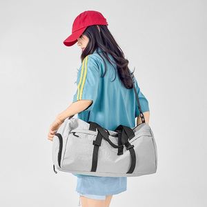 Bolsas de Lona para Estudiantes de Moda, Bolsas de Viaje Deportivas para Exteriores, Bolsas de Almacenamiento de Gran Capacidad - Product Image 6