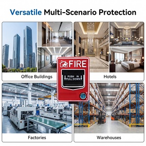 Abs Waterproof Resettable Fire Manual Call Point Wholesale Emergency Manual Alarm System for Fire Safety Projects - Product Image 6