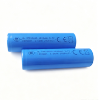 Brandneue A-Klasse 18650 1800mAh 3,7V Zylindrische Lithium-Ionen-Batterie -15~65 Betriebstemperatur Speziell für