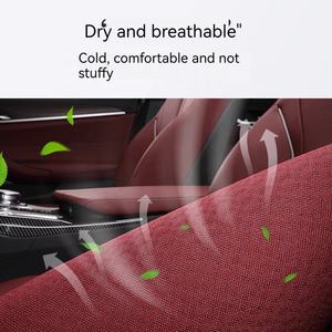 Set completo di ricambi auto diretti in fabbrica di copertura in pelle per auto cuscino di lusso per seggiolino auto - Product Image 4