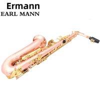 Ehrman Earl Mann Alto Saxophone Y-AS-307 Phosphor Bronze Beginner Professional Performance Style Made in Mainland China