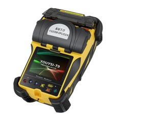 Mini Máquina de Fibra Óptica para Telecomunicaciones FTTH YOUYSI-T9, Empalmadora Óptica Automática Inteligente, Soldadura de 2200mAh, Mini Fibra Óptica YOUYSI-T9 - Product Image 1