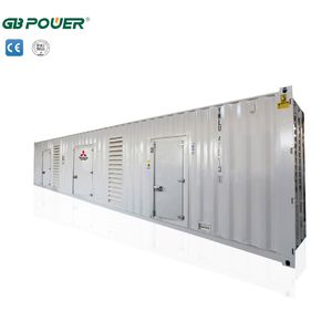 산업용 1500kva 발전기 가격 목록 디젤 Genset 와 MITSUBISHI 엔진 S12R-PTAA2-C 교류 발전기 LEROYSOMER LSA50.2L8 - Product Image 1