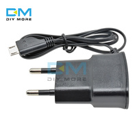 Chargeur de téléphone Micro USB 5 V, adaptateur d'alimentation prise ue 5 V Volt chargeur d'alimentation pour téléphone portable caméra de voiture DVR chargeur Micro Usb