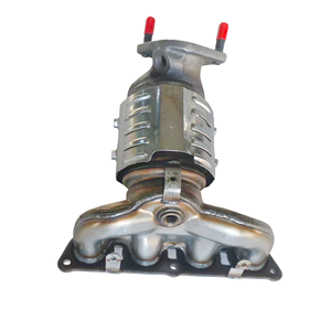 Pabrik Memproduksi Konverter Katalitik untuk Hyundai Creta <span class=keywords><strong>2</strong></span>.0 2016 4WD 28510 2EBDO OEM Auto OBD Euro 5 - Product Image 2