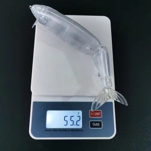 Señuelo de Pesca DRT Klash Swimbait de 165 mm y 55 g, sin Pintar, Cebo Artificial Deslizante para Pesca en Agua Salada, Señuelo para Lubina, Wobbler, Pesca HRM01U - Product Image 5