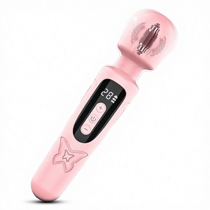 อุปกรณ์เสริม <span class=keywords><strong>AV</strong></span> Wand สายรัดศีรษะซิลิโคนกันน้ำ IPX7 เป็นมิตรกับสิ่งแวดล้อม ใช้งานได้หลากหลาย ของเล่นสำหรับผู้ใหญ่ทั้งชายและหญิง - Product Image 5