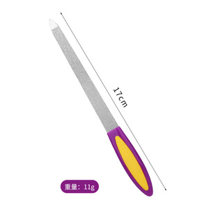 <b>Nail</b> <b>file</b>, buffing tool, <b>nail</b> <b>file</b>, double-sided <b>nail</b> art, stainless steel cuticle remover, manicure tool for home use, women's - Product Image 3