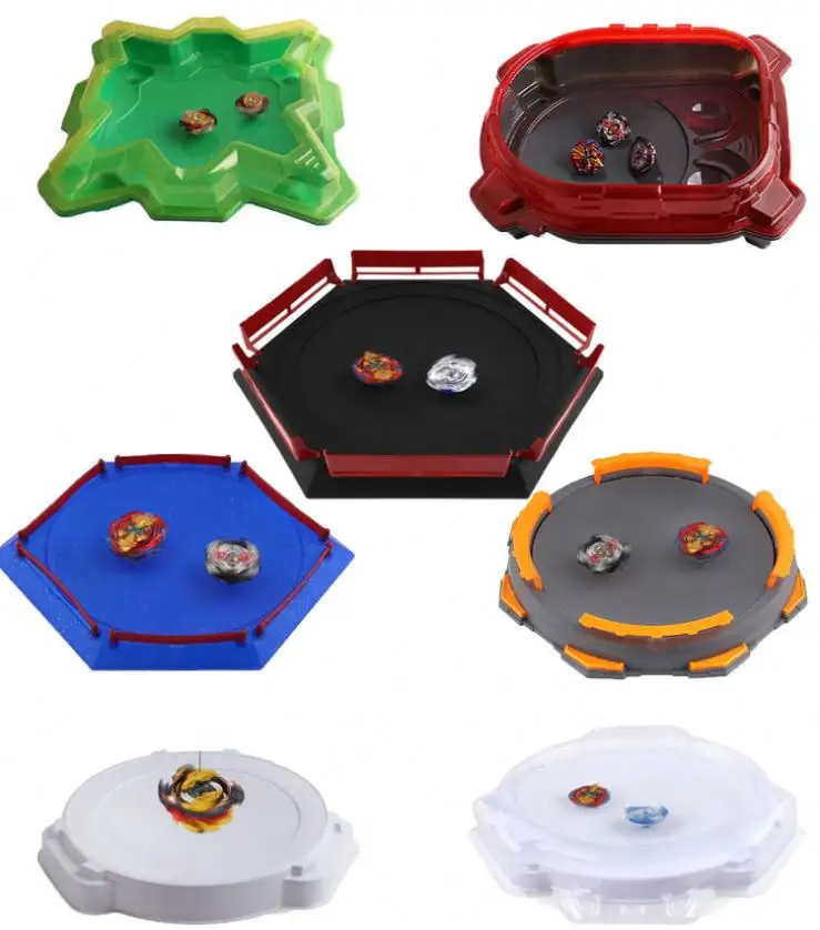 Quay đầu kim loại beyblades nổ sân vận động nhựa đồ chơi chiến đấu trường sân vận động con quay hồi chuyển