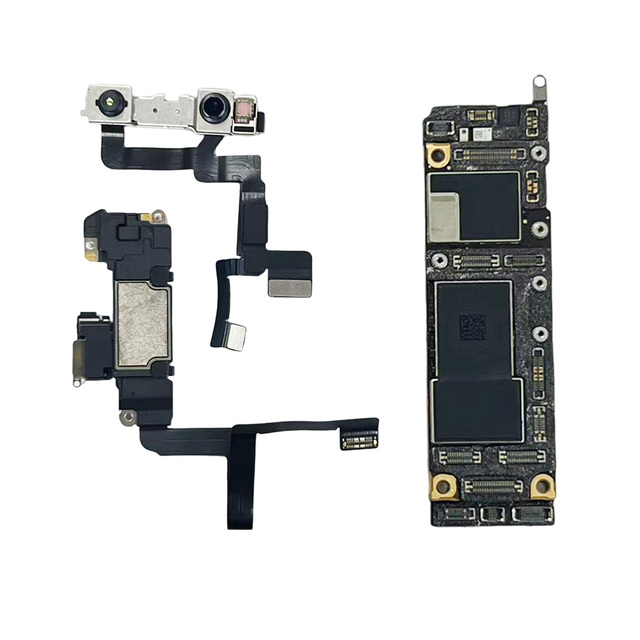Original Motherboards Unlocked with Face ID Mobile Phone Motherboard for iPhone 11 64G 256G 512G Motherboard