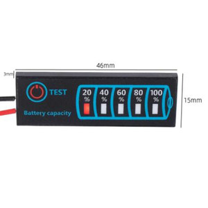 1-8S 18650 Li-ion Lipo Lithium 5-30V Lead Acid Battery Level <strong>Indicator</strong> Tester LCD Display Meter <strong>Module</strong> Capacity Voltage Meter - Product Image 3