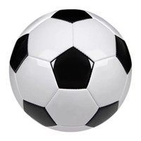 Ballon de football authentique pour la compétition et l'entraînement des enfants et des adultes, idéal pour les écoles, cousu à la machine, modèle JKD-028