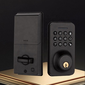 Khóa Bàn Phím Điện Tử Khóa Cửa Chốt Cố Định Khóa Cửa Vân Tay Không Chìa Khóa Vào - Product Image 1
