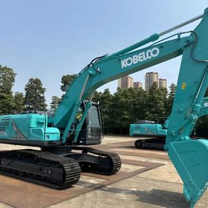 Excavadora Kobelco SK210 Usada de Alta Calidad, 21 Toneladas, Excavadora Mediana Usada, Excavadora de Segunda Mano, Motor Original, 21 Toneladas, 20 Toneladas, en Venta - Product Image 1