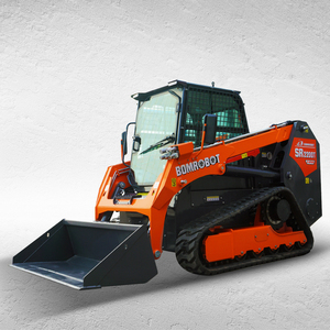 75hp <span class=keywords><strong>Skid</strong></span> <span class=keywords><strong>Steer</strong></span> <span class=keywords><strong>loader</strong></span> Tương thích với nhiều file đính kèm, cho các trang web xây dựng, EPA tùy chọn - Product Image 3