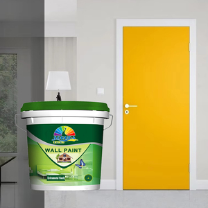 Peinture murale intérieure acrylique à base d'eau, peinture à l'émulsion, pour les murs de la maison et du bureau - Product Image 2