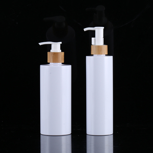 120Ml 150Ml Tre Lotion Bơm Nhựa Chai <span class=keywords><strong>Pet</strong></span> Sang Trọng Màu Trắng Frosted Matte Nhựa Dầu Gội Lotion Bơm Chai 200Ml - Product Image 3