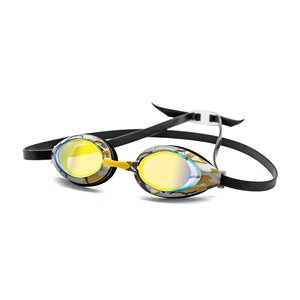 Gafas de Natación de Competición con Revestimiento de Espejo, Antivaho, Protección UV, Correa de Silicona, 3 Tamaños de Puente Nasal - Product Image 3
