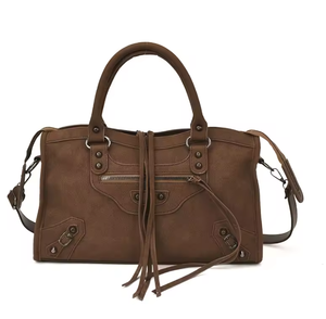 Bolsos de mujer de gamuza de alta calidad, bolsos de diseñador de lujo, carteras de marca - Product Image 2