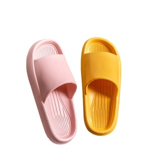 Home Slippers Thick Sole 4.0 Cm EVA <b>Soft</b> Indoor For Couples Adult Unisex - Product Image 5