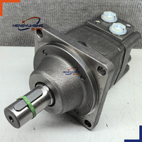 Moteur hydraulique BLANC OMSW200 151F0525, moteur d'entraînement hydraulique à couple élevé pour équipements de parcours de golf et applications industrielles