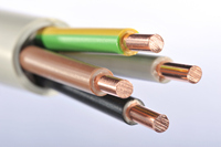 Fil Électrique 2,5mm Prix Câble Noyau en Cuivre Pur Fil Électrique BV 2,5 Câble d'Alimentation Rigide Domestique