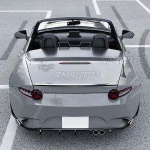 Kit carrosserie pour Mazda MX-5 Miata ND 2016+ : Spoiler de pare-chocs arrière, séparateur de pare-chocs arrière, protection de pare-chocs, accessoires de voiture - Product Image 3