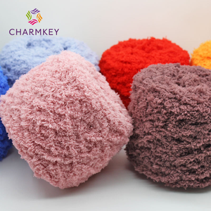 Haute qualité bricolage à la main tricot matériel paquet corail velours serviette boule fil épais boule <span class=keywords><strong>Crochet</strong></span> <span class=keywords><strong>pour</strong></span> bébé pull chapeau écharpe - Product Image 5