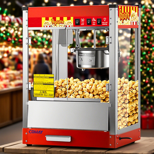 Máquina para Hacer <span class=keywords><strong>Palomitas</strong></span> de Maíz, Económica y Práctica, con Bandeja para Asar Maíz y Superficie Plana Roja. - Product Image 2