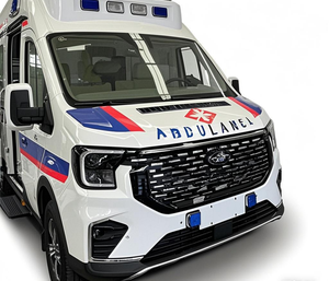 Véhicule d'urgence, ambulance, voiture neuve, diesel, transmission automatique 4x2, équipement médical à vendre - Product Image 4